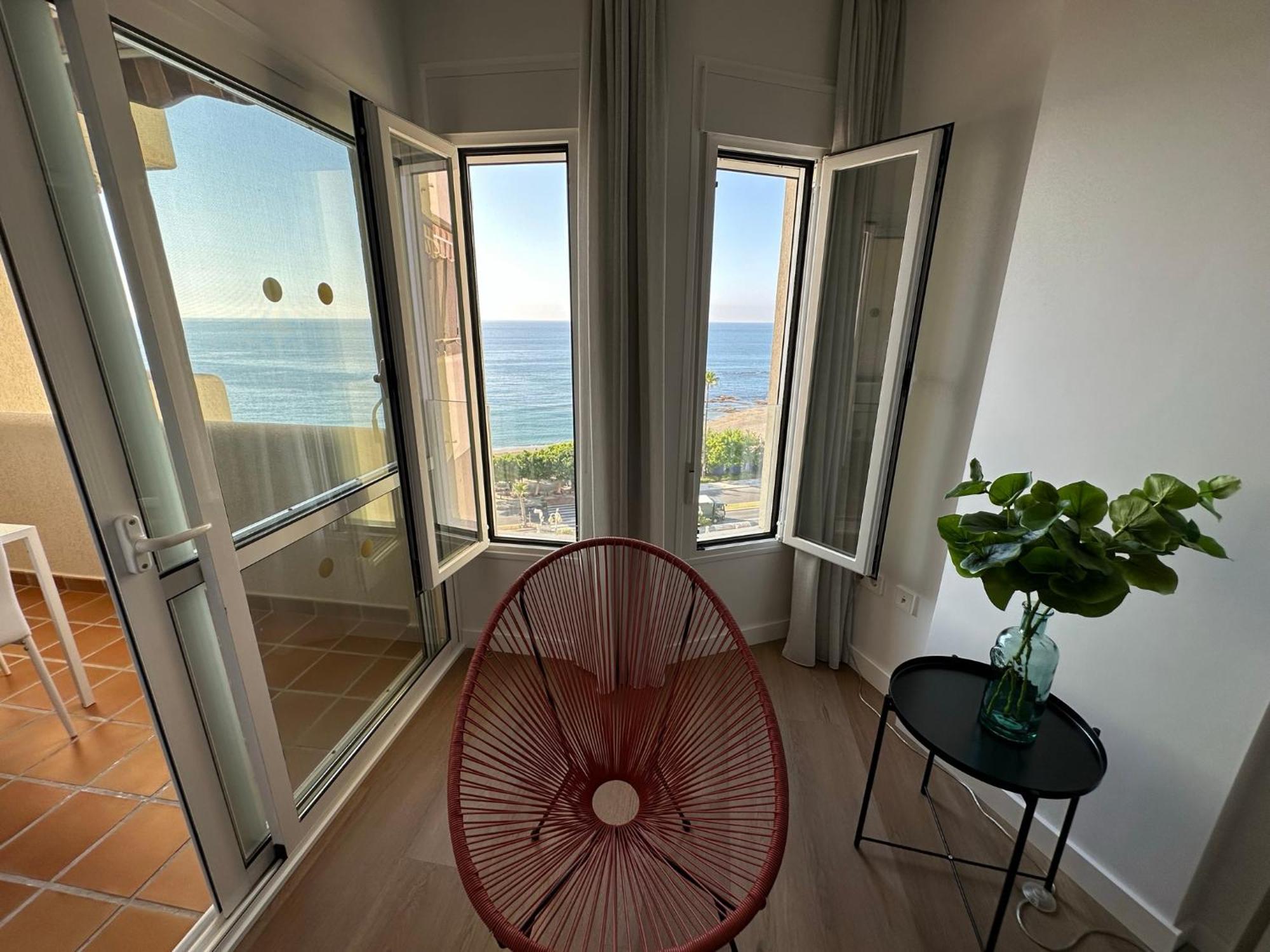 Luxury Frontal Al Mar Benalbeach Benalmádena Dış mekan fotoğraf
