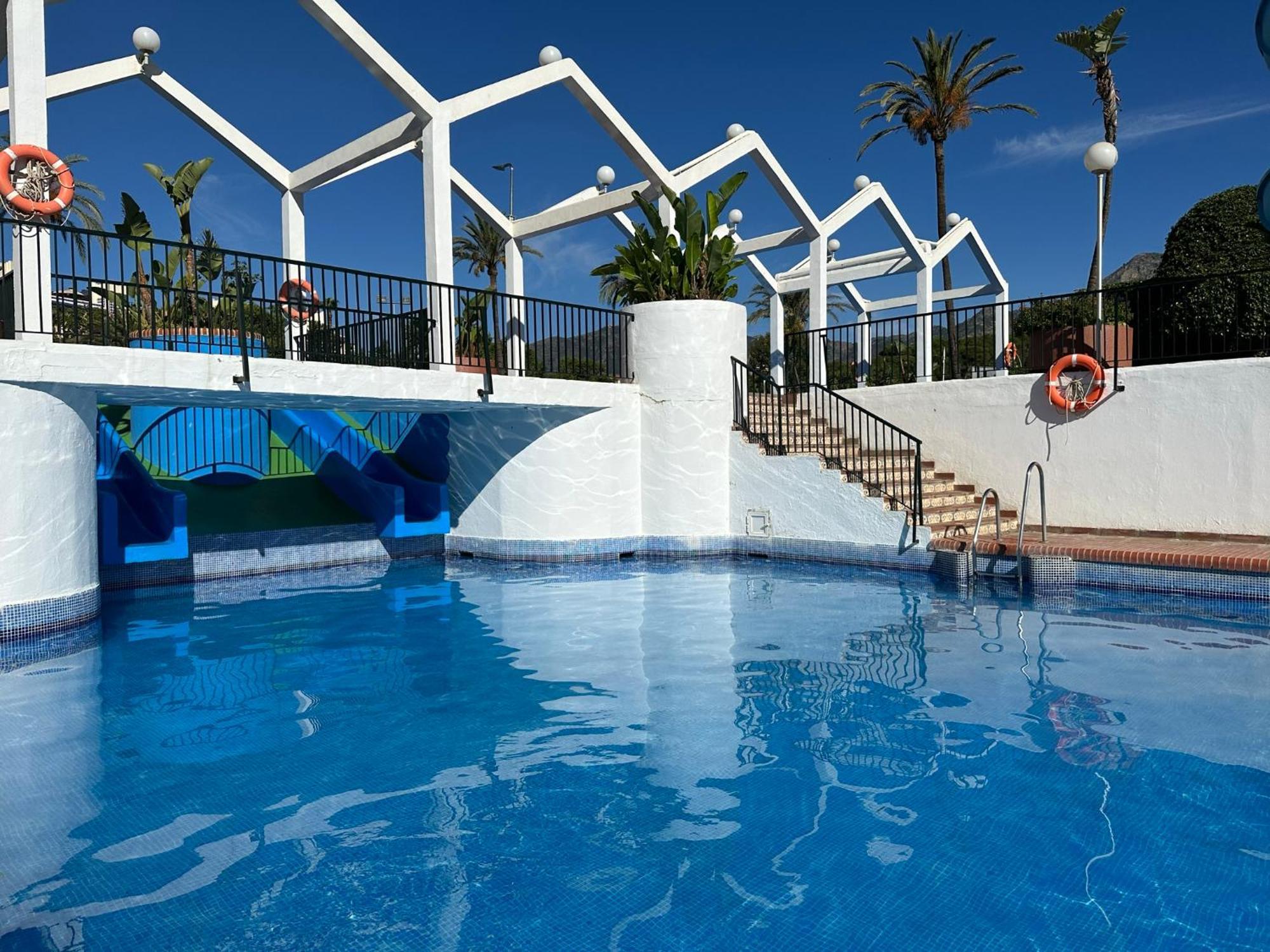 Luxury Frontal Al Mar Benalbeach Benalmádena Dış mekan fotoğraf
