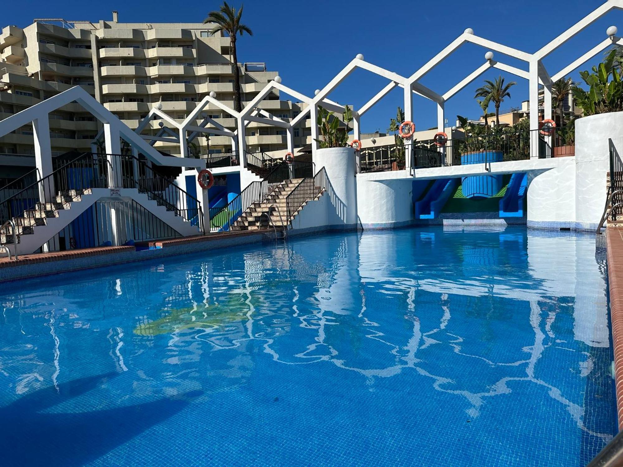 Luxury Frontal Al Mar Benalbeach Benalmádena Dış mekan fotoğraf