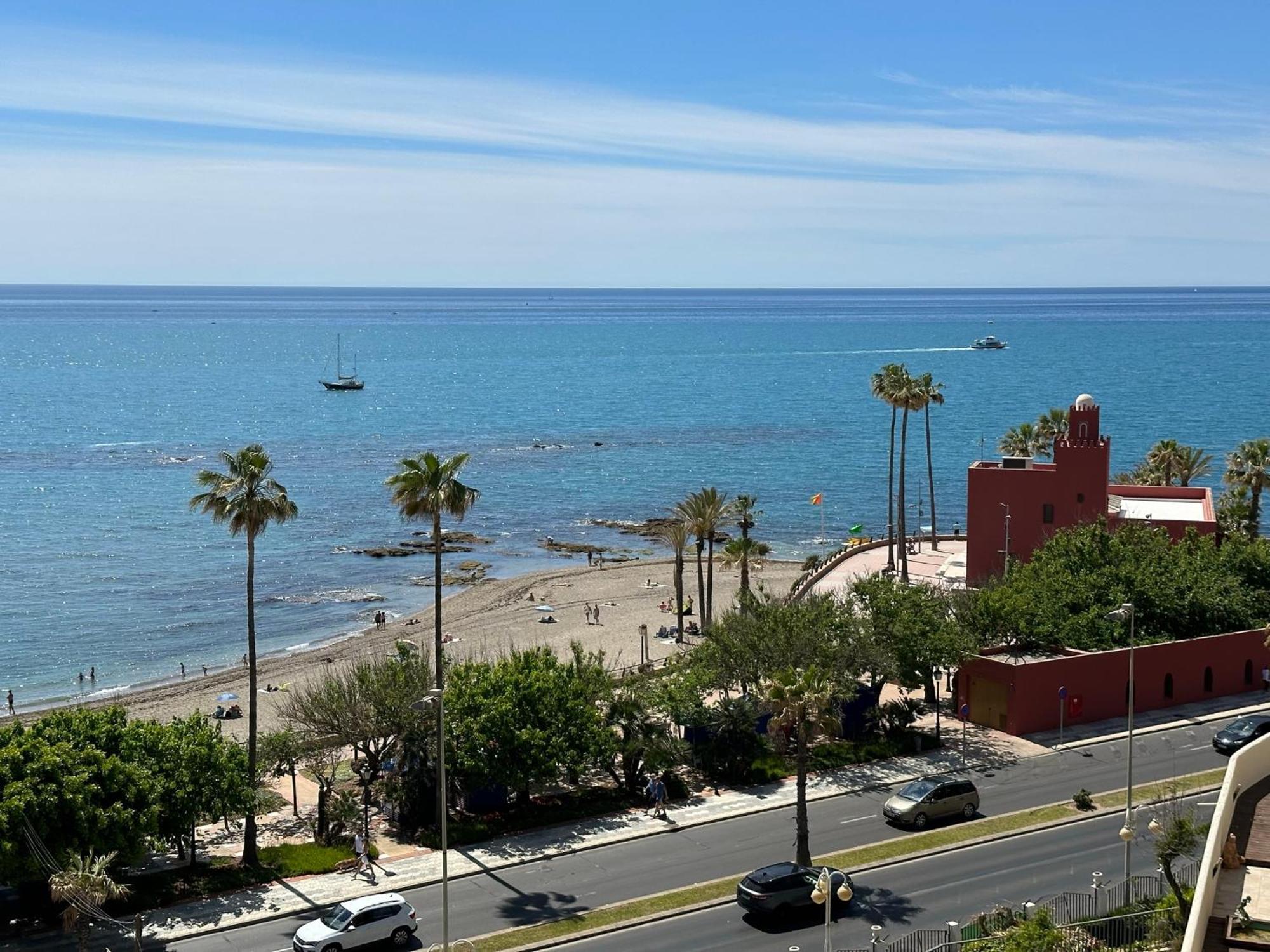 Luxury Frontal Al Mar Benalbeach Benalmádena Dış mekan fotoğraf